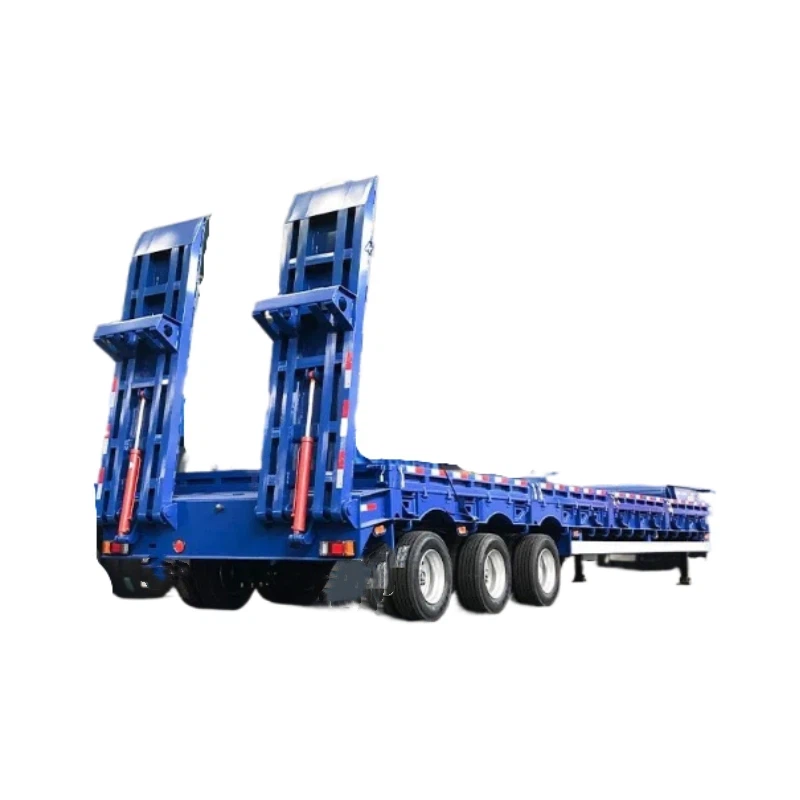 Großhändler des Flachbetts -Semi -Anhängers
